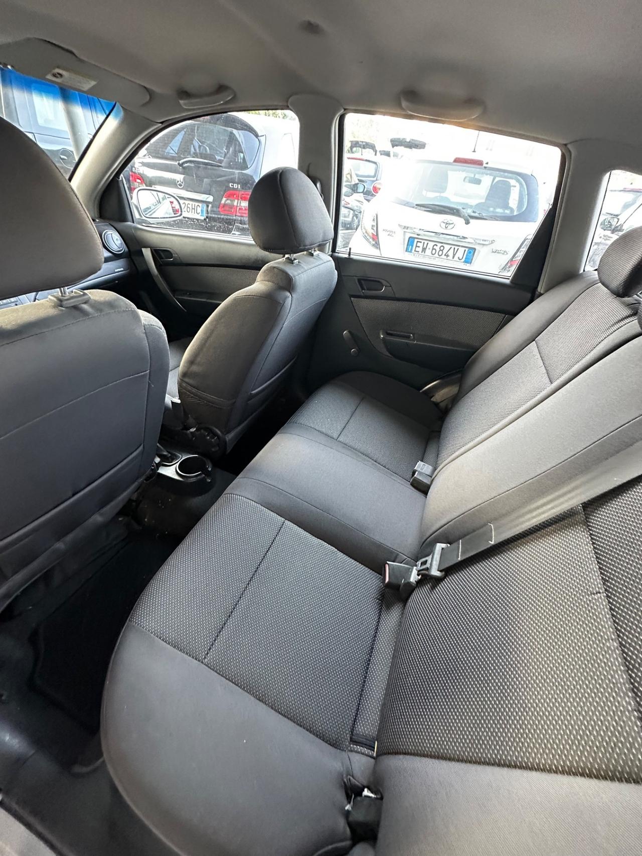 Chevrolet Aveo 1.2 5 porte LS GPL Eco Logic