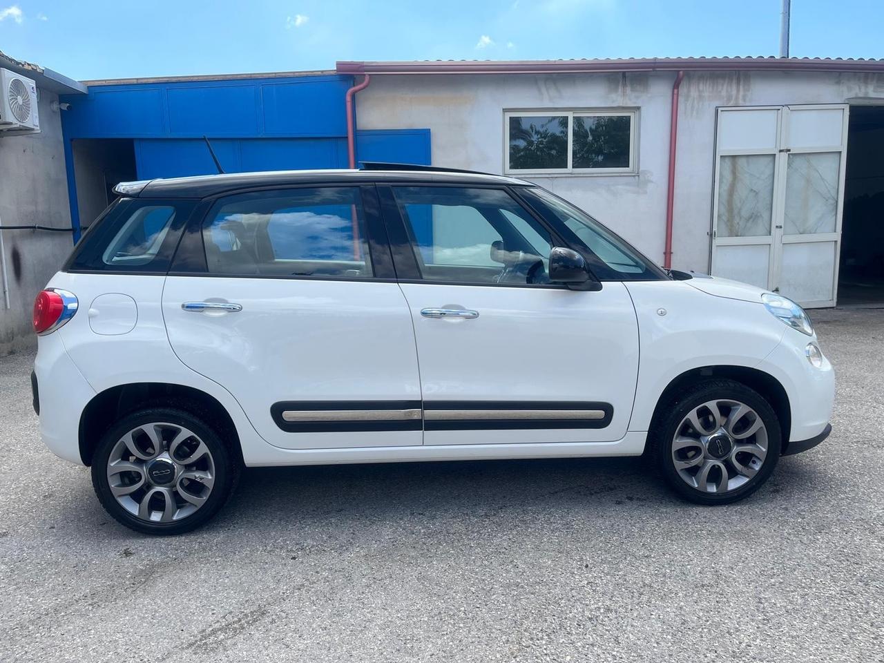 Fiat 500 L-900 metano Lounge- t.apr-11/2015