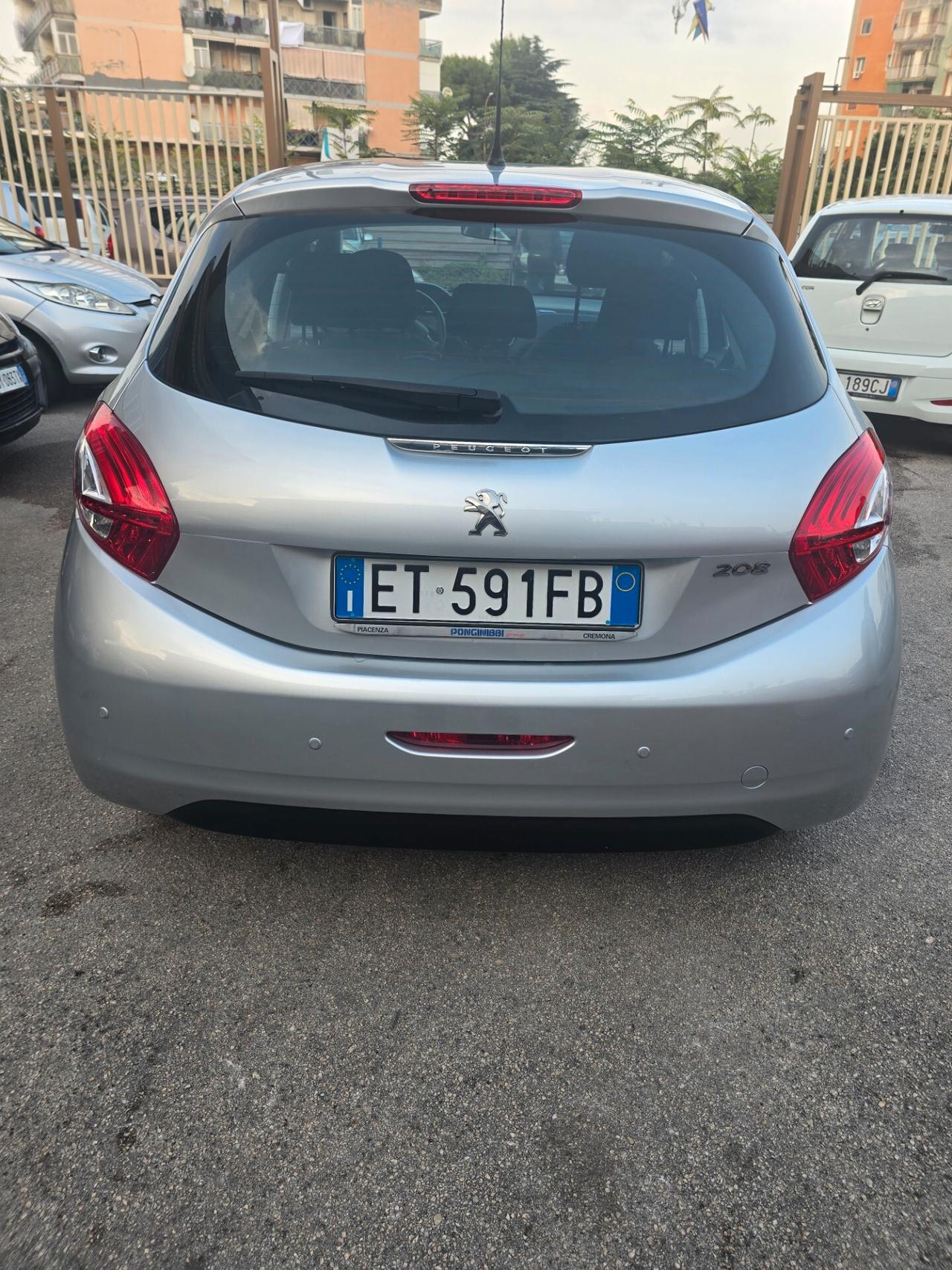 Peugeot 208 1.2 VTi 82 CV 5 porte Active