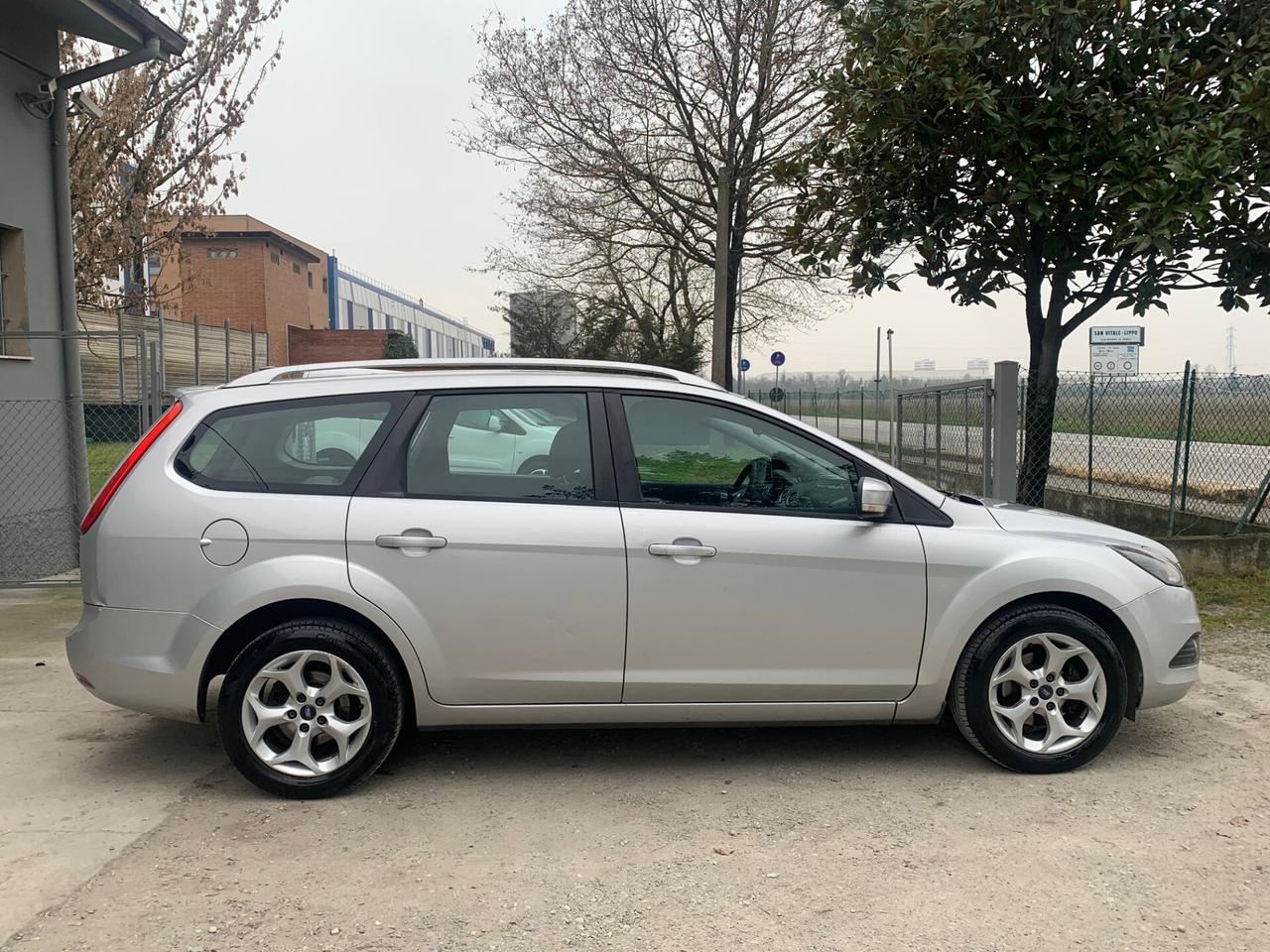 Ford Focus 1.6 (115CV) SW Bz.- GPL Titanium