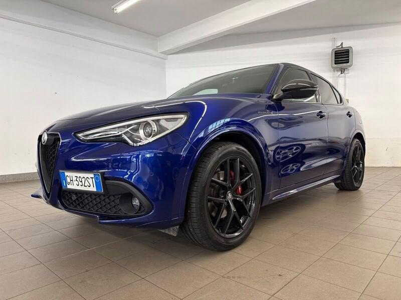Alfa Romeo Stelvio 2.2 Turbo Diesel 210CV Veloce Ti AT8 Q4