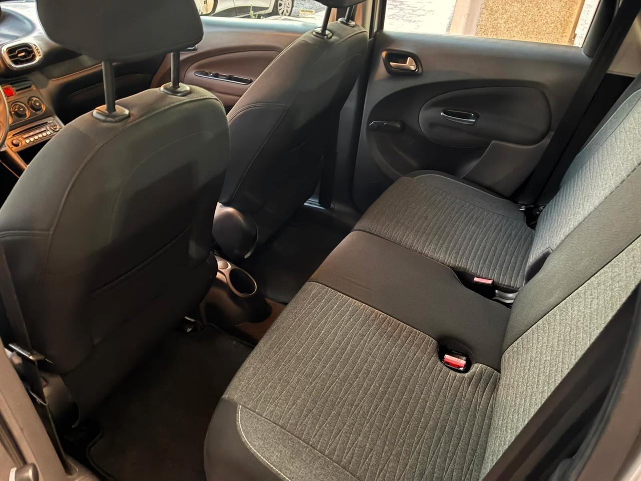 Citroen C3Picasso 1.6HDi100cv perfetta garantita-15