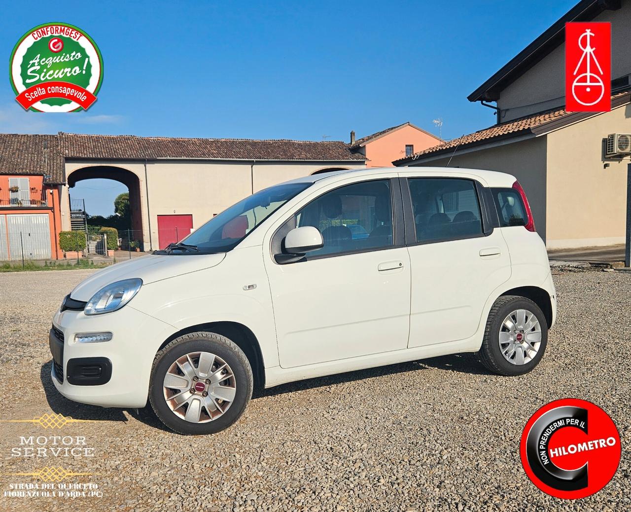 Fiat new Panda 1.2 benz clima Unipro