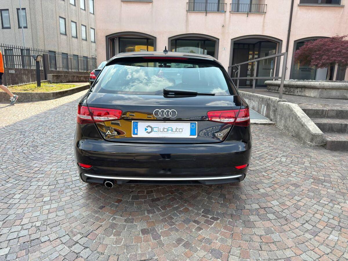 Audi A3 3 Porte A3 1.6 tdi Design 110cv