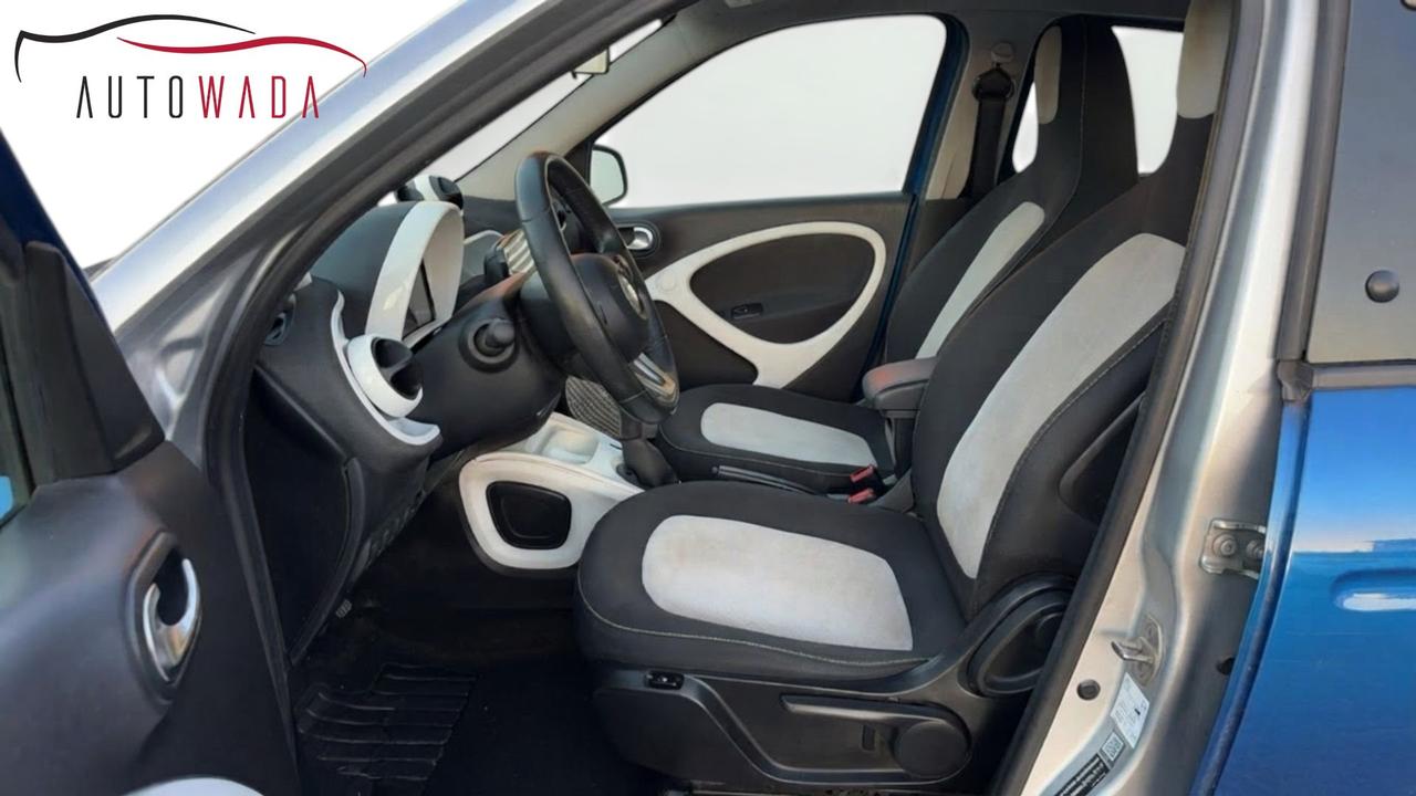 Smart forfour 2ªs. (W453) PASSION no obbligo di finanziamento