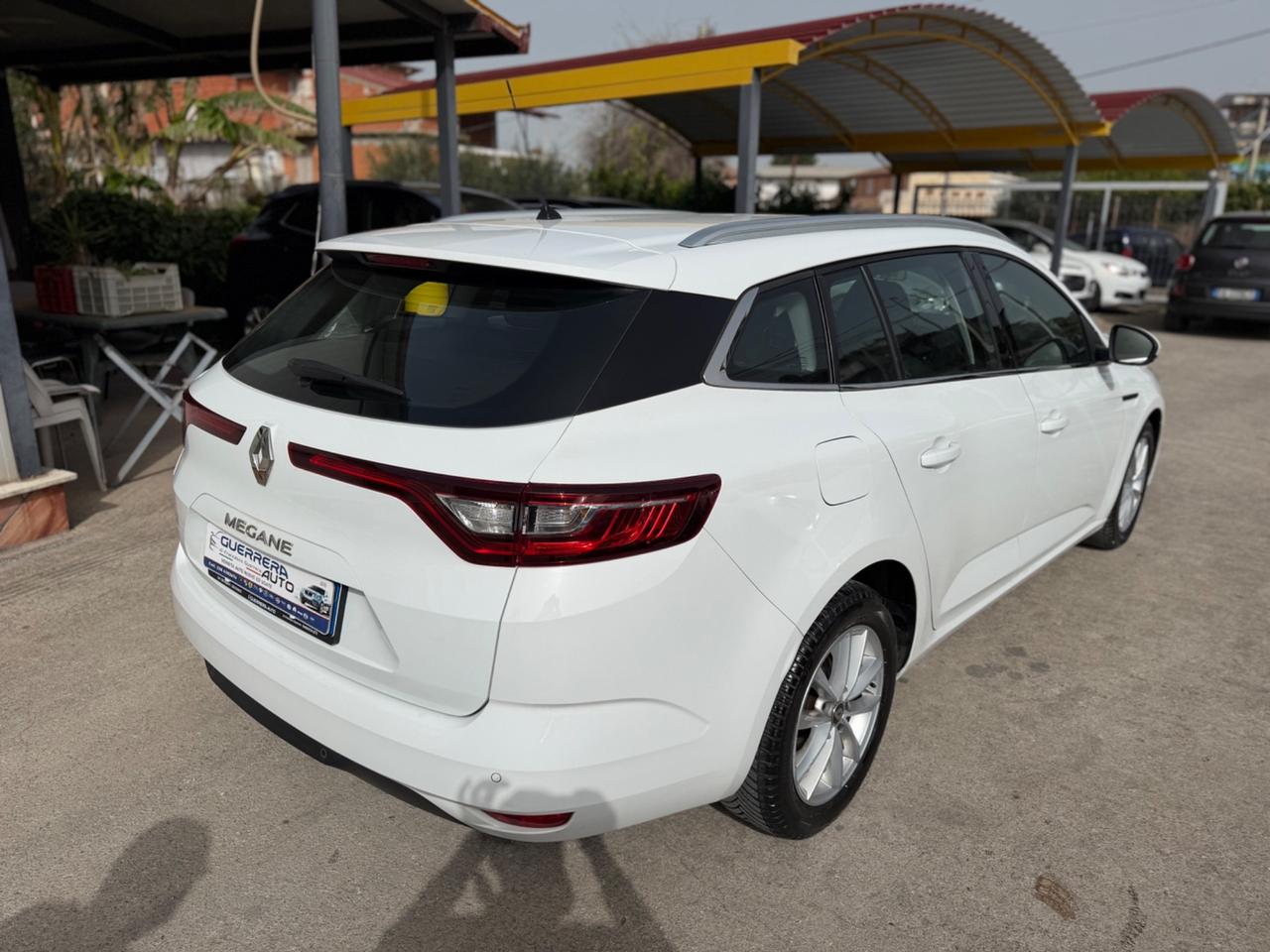 Renault Megane Mégane dCi 110 CV Km Certificati