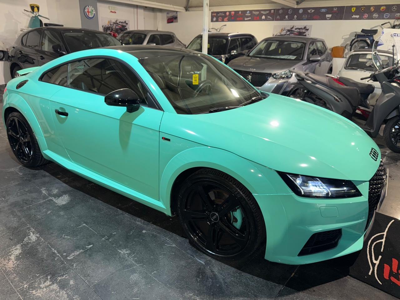 Audi TT Coupé 1.8 TFSI S tronic Design