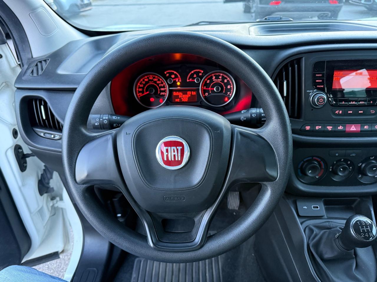 Fiat Doblo 1.3 95 Cv Combi N1 Autocarro 5 POSTI