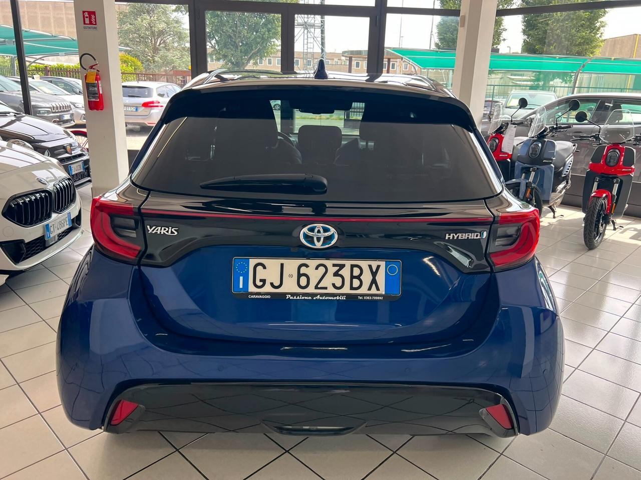 Toyota Yaris 1.5 Hybrid 5 porte Energy