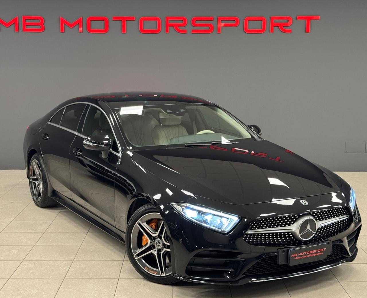 Mercedes-benz CLS 400 d 4Matic Auto Premium Plus