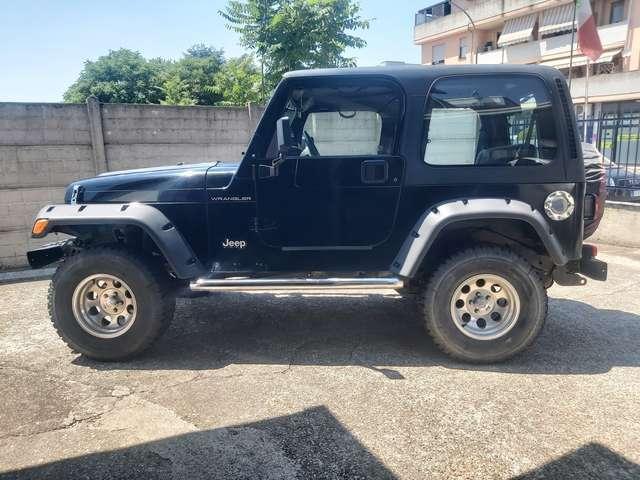 Jeep Wrangler Hard Top 2.5 Sport