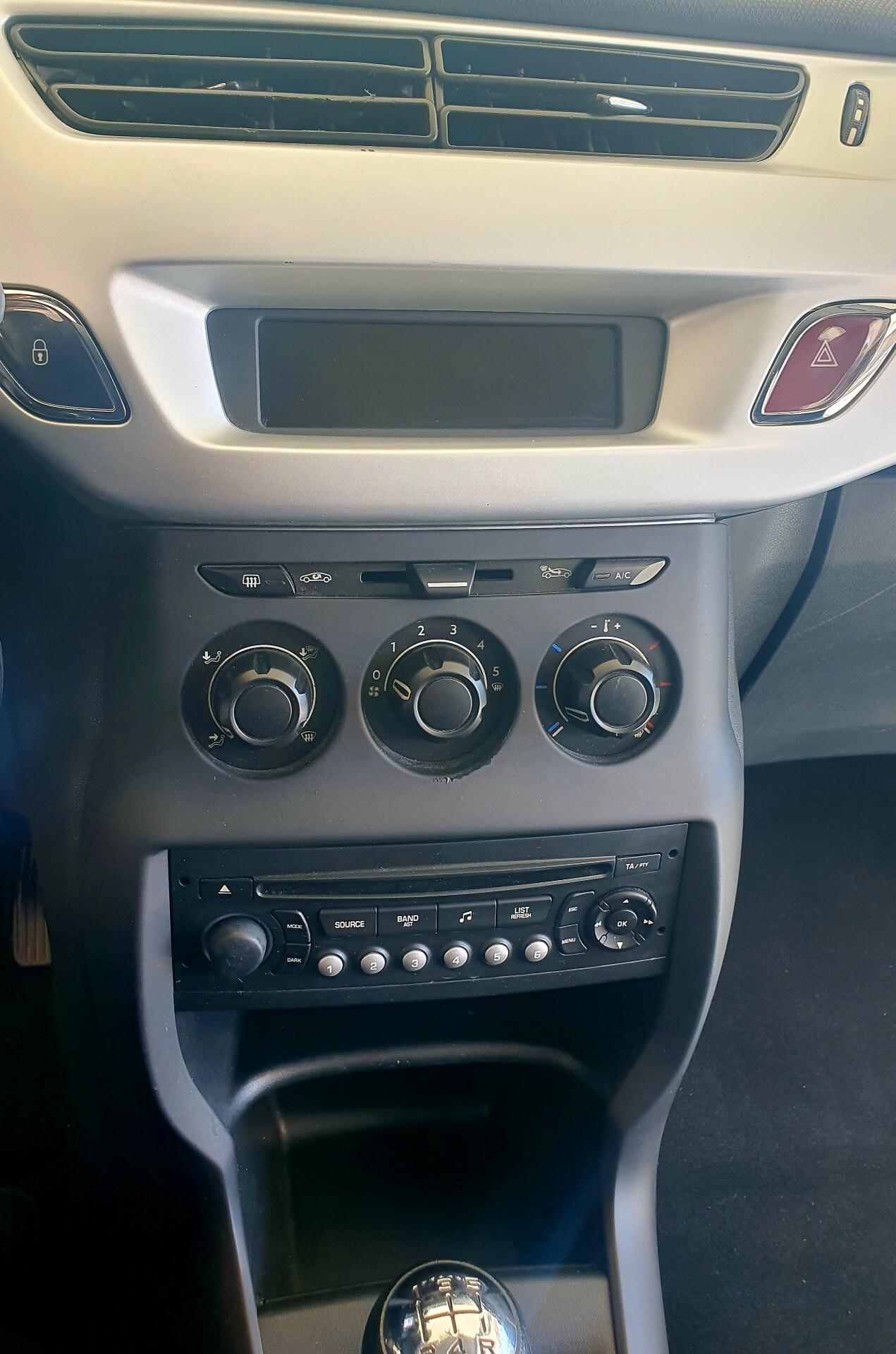 Citroen C3 1.1 BENZ - 2012 - KM. 122 MILA !!!