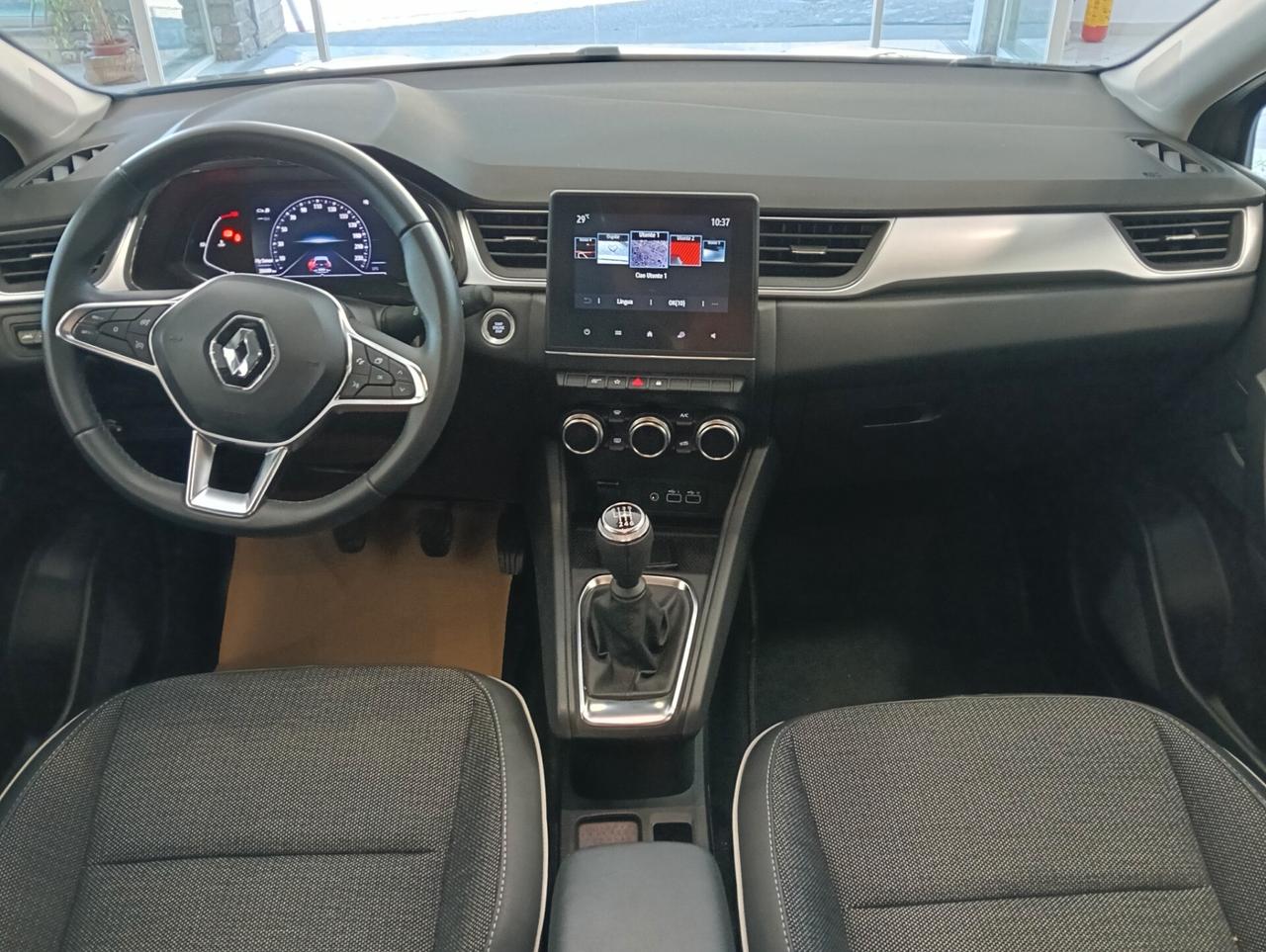 Renault Captur TCe 100 CV GPL Techno