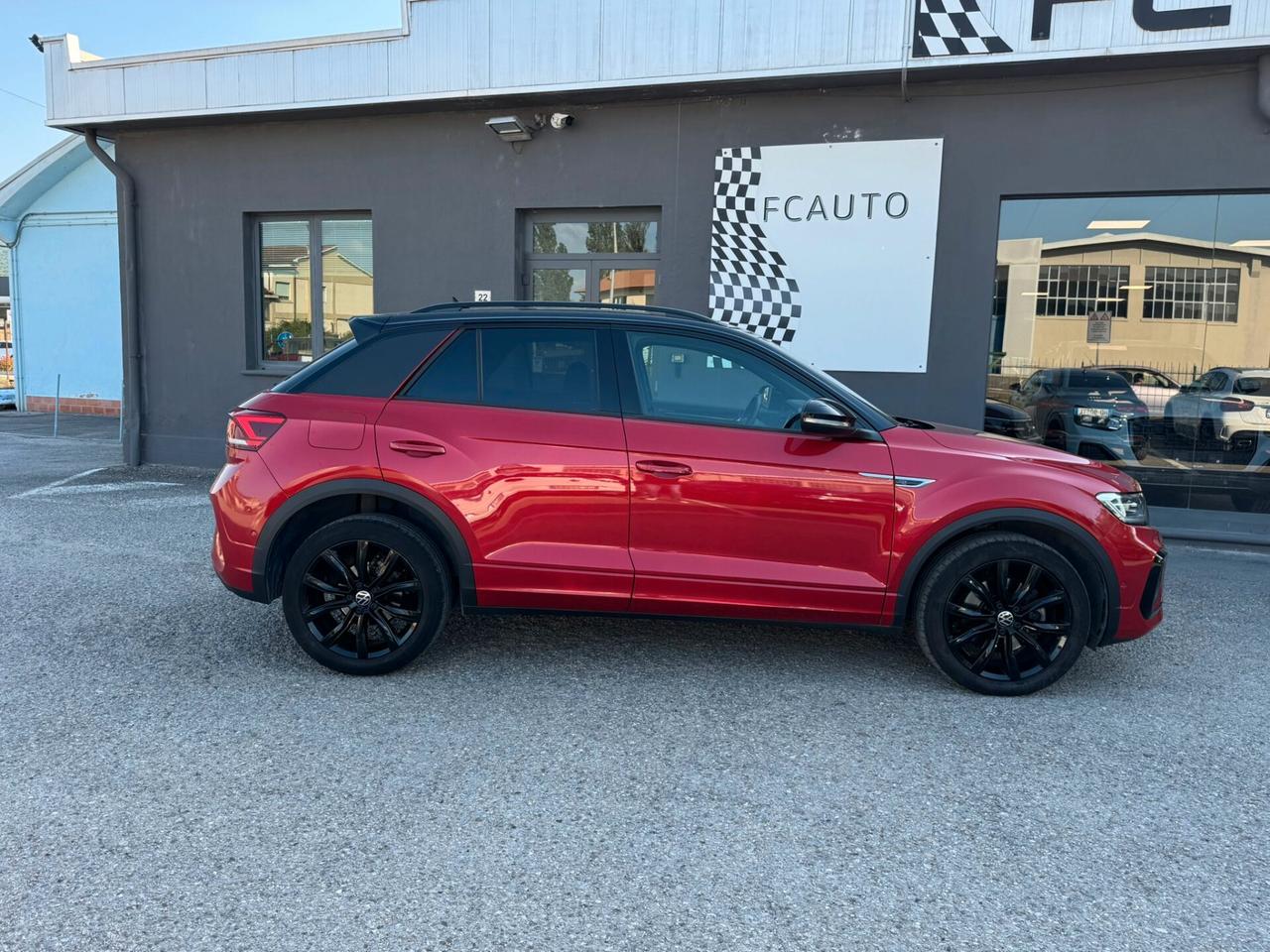 Volkswagen T-Roc 2.0 TDI SCR R-Line