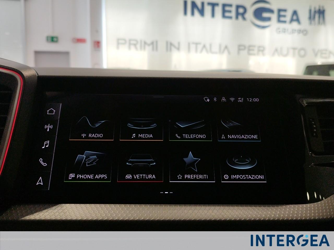 AUDI A1 Sportback 30 1.0 tfsi S Line Edition 116cv s-tronic