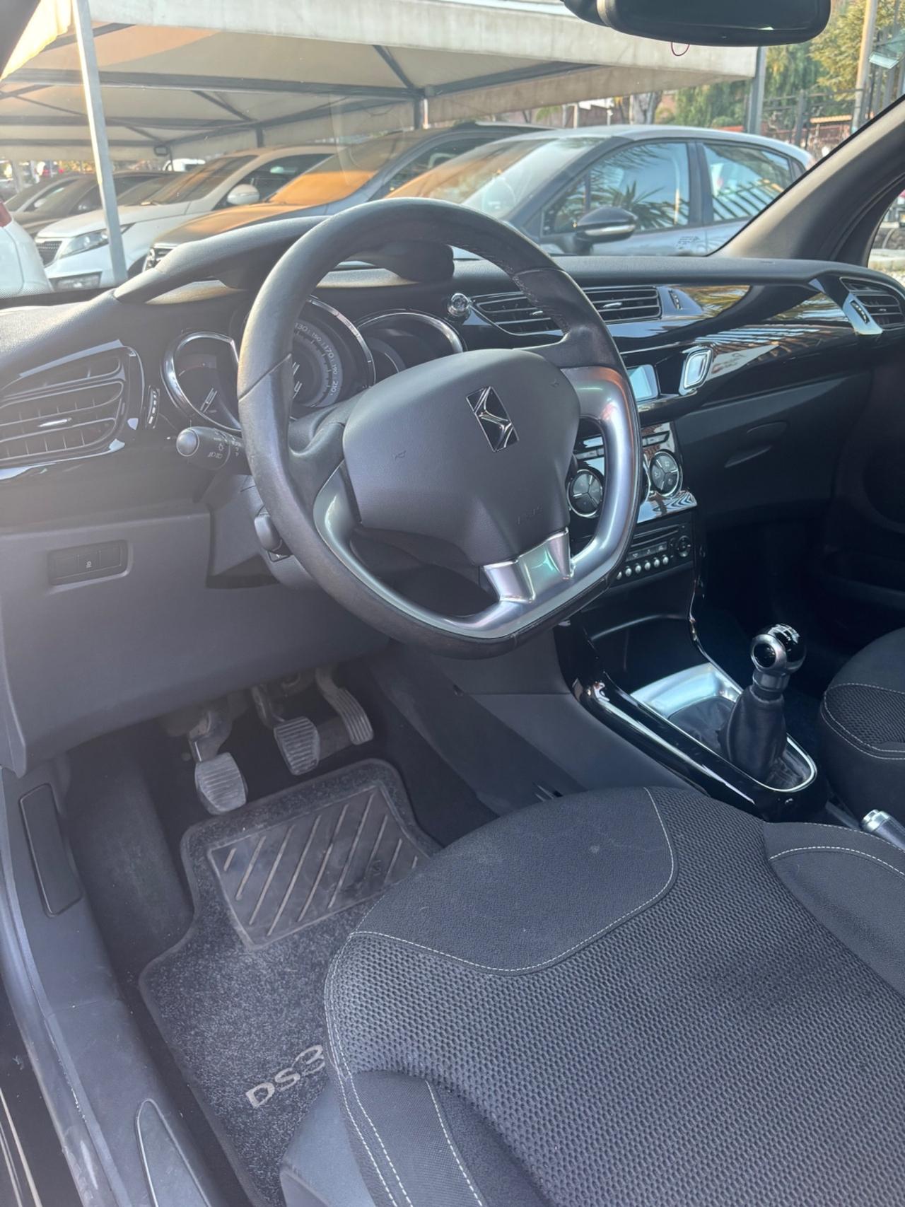 Ds DS3 3 1.4 HDi 70 Chic 2014