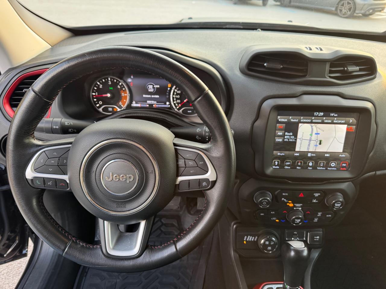 Jeep Renegade 2.0 Mjt 170CV 4WD Drive Trailhawk