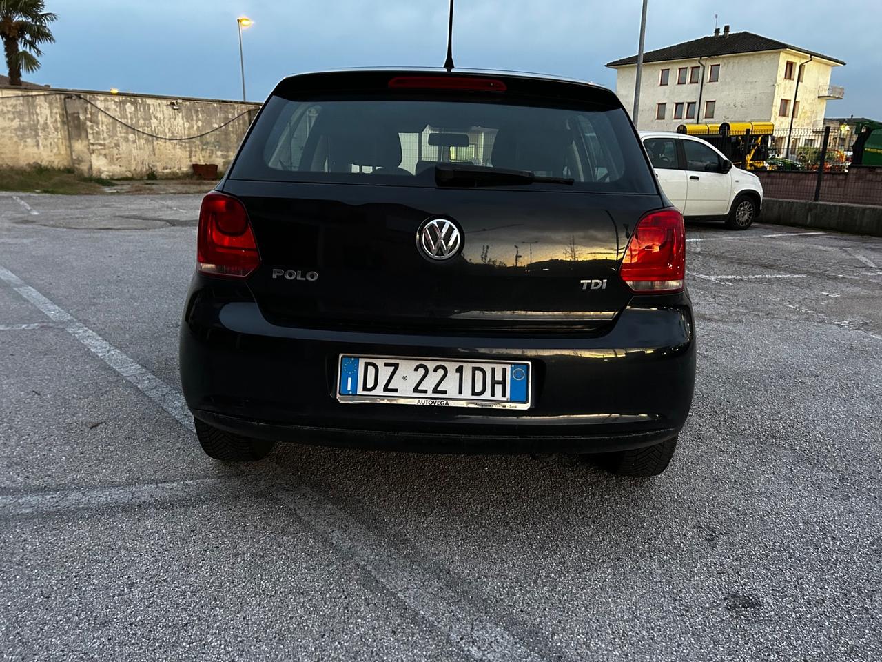 Volkswagen Polo 1.6 TDI 5 p. Comfortline X EXPORT