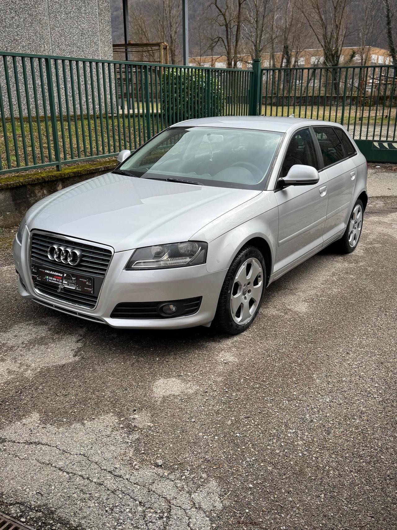 Audi A3 SPB 1.6 TDI 90 CV CR F.AP Ambition