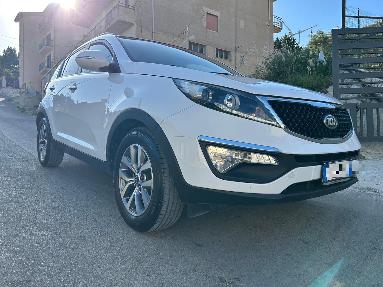 Kia Sportage 1.7 CRDI VGT 2WD high tech