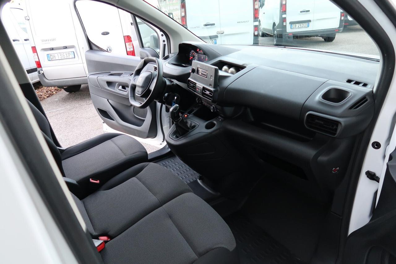 Peugeot Partner BlueHDi 100 Furgone Passo Lungo