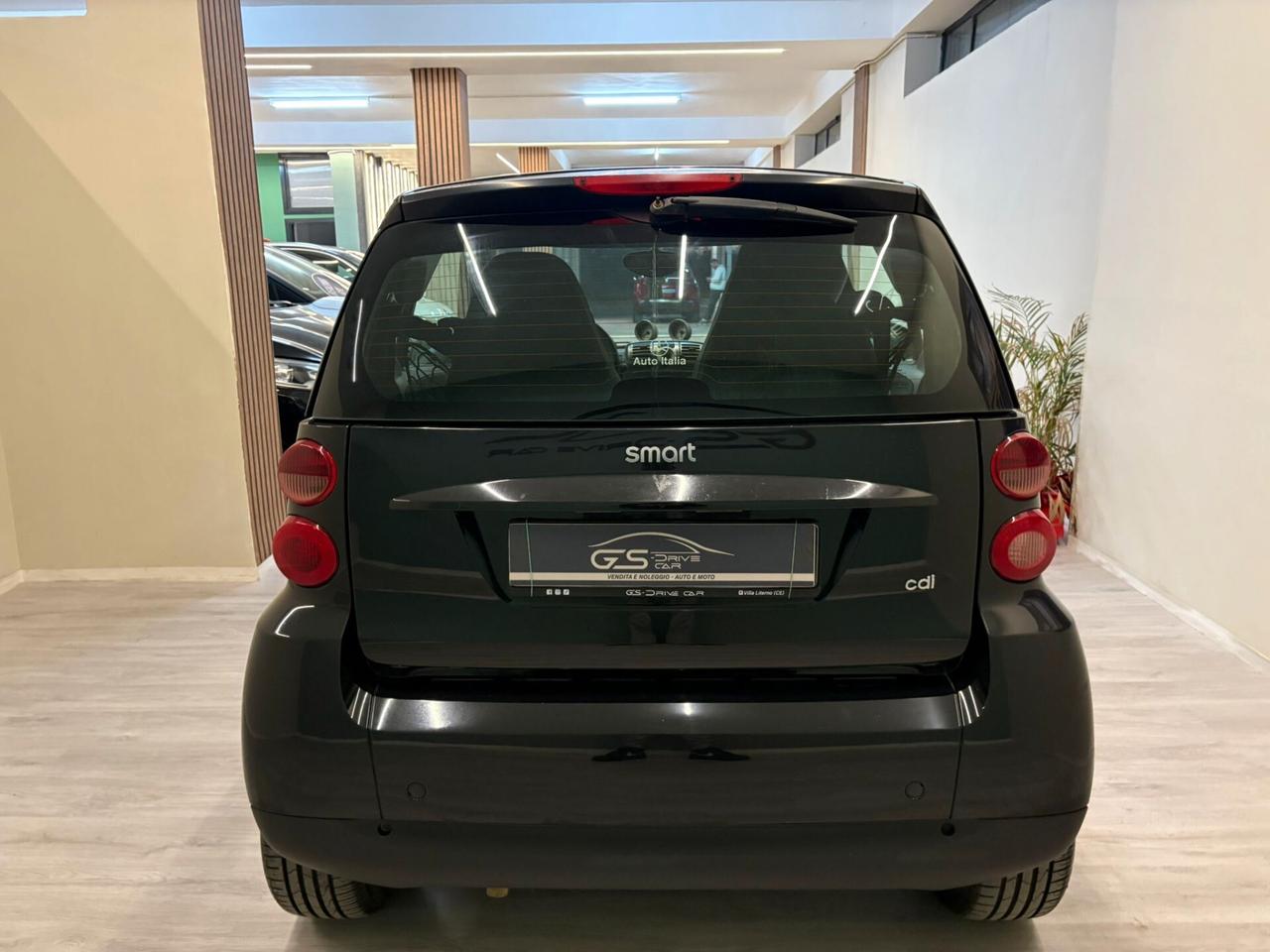 Smart ForTwo cc800 33 kW coupé passion cdi automatica