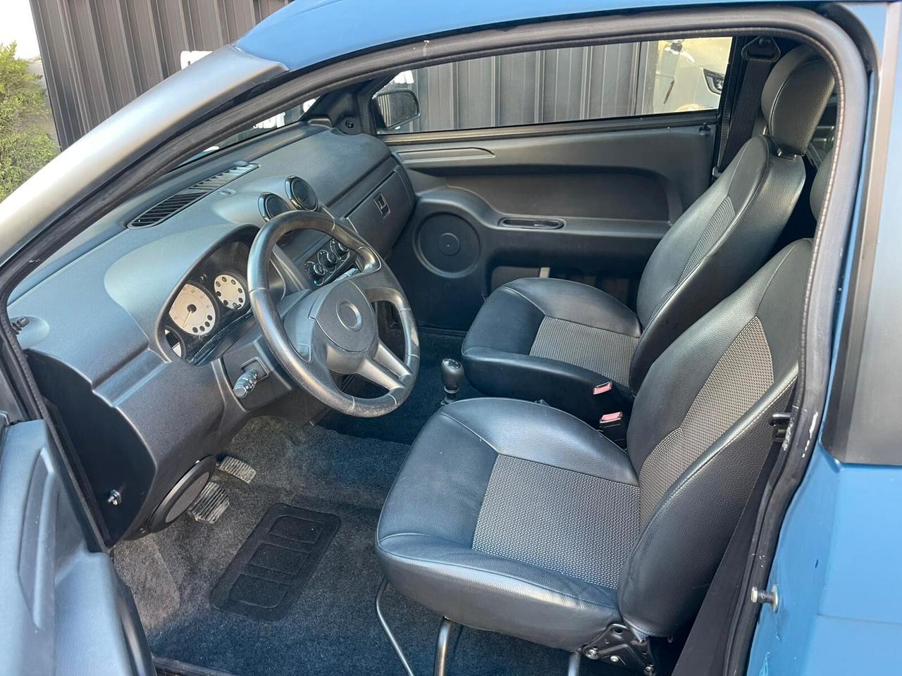 Aixam City min blu matt pronta consegna