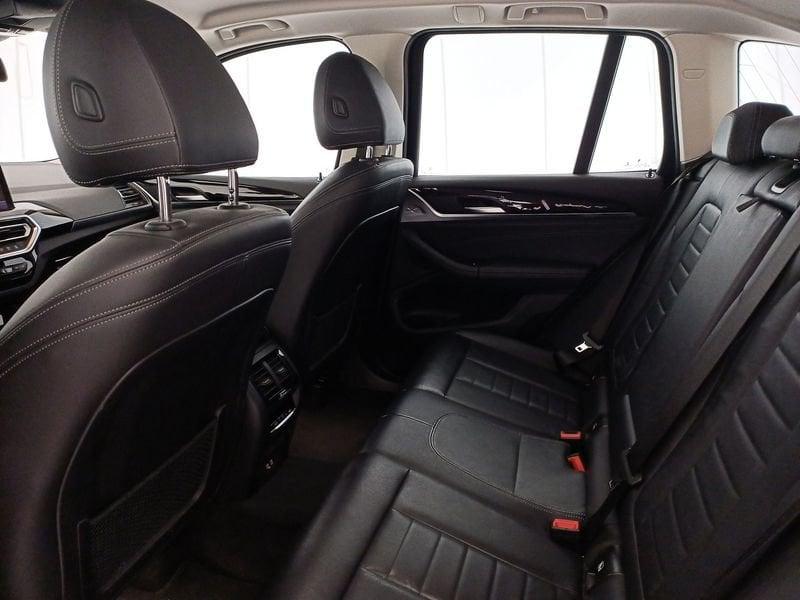 BMW X3 G01 2021 xdrive20d mhev 48V auto