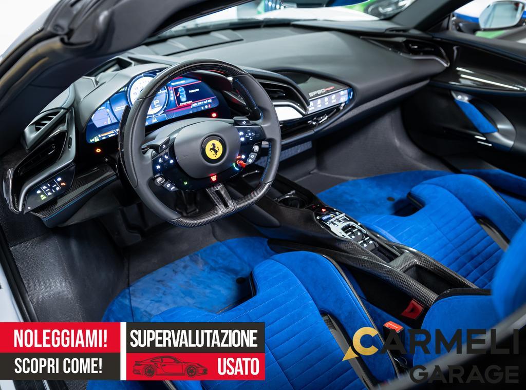 Ferrari SF90 Spider Taylor Made-Listino 720k-Iva Esposta-Carbonio