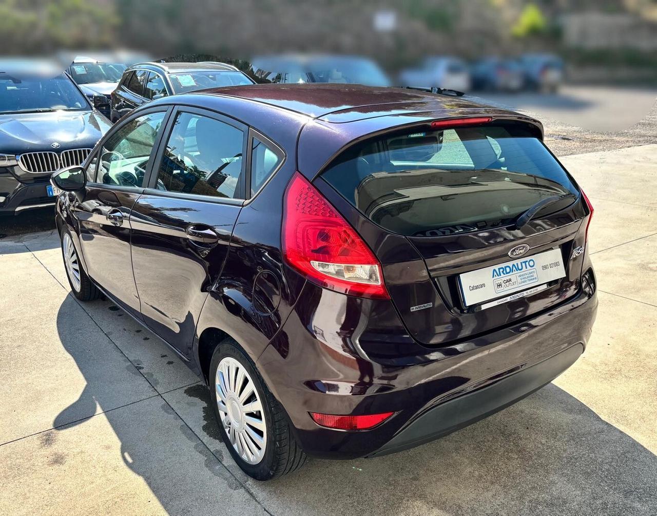 Ford Fiesta 1.4 Titanium Gpl