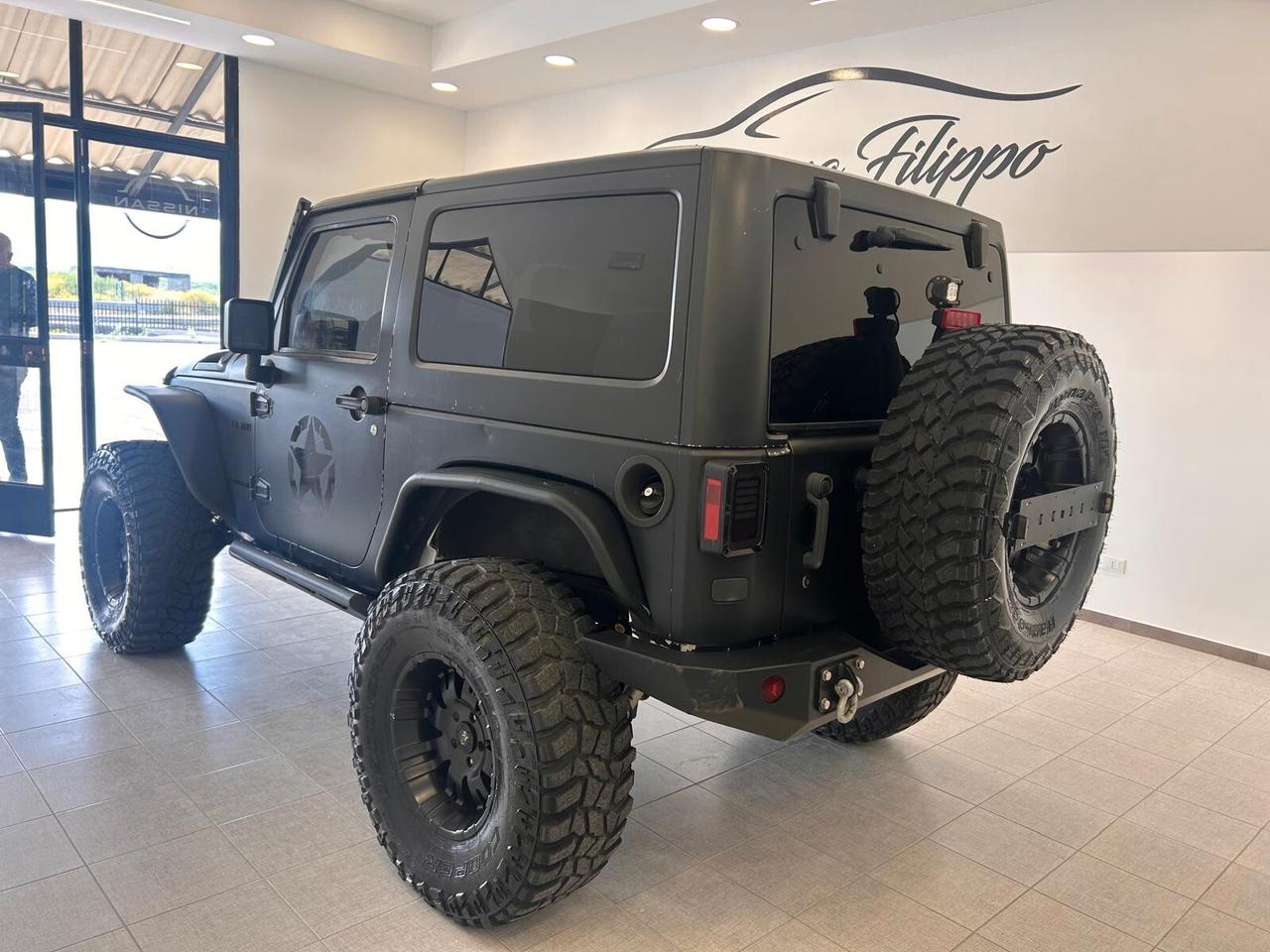 Jeep Wrangler 2.8 CRD Sahara solo 125.000km