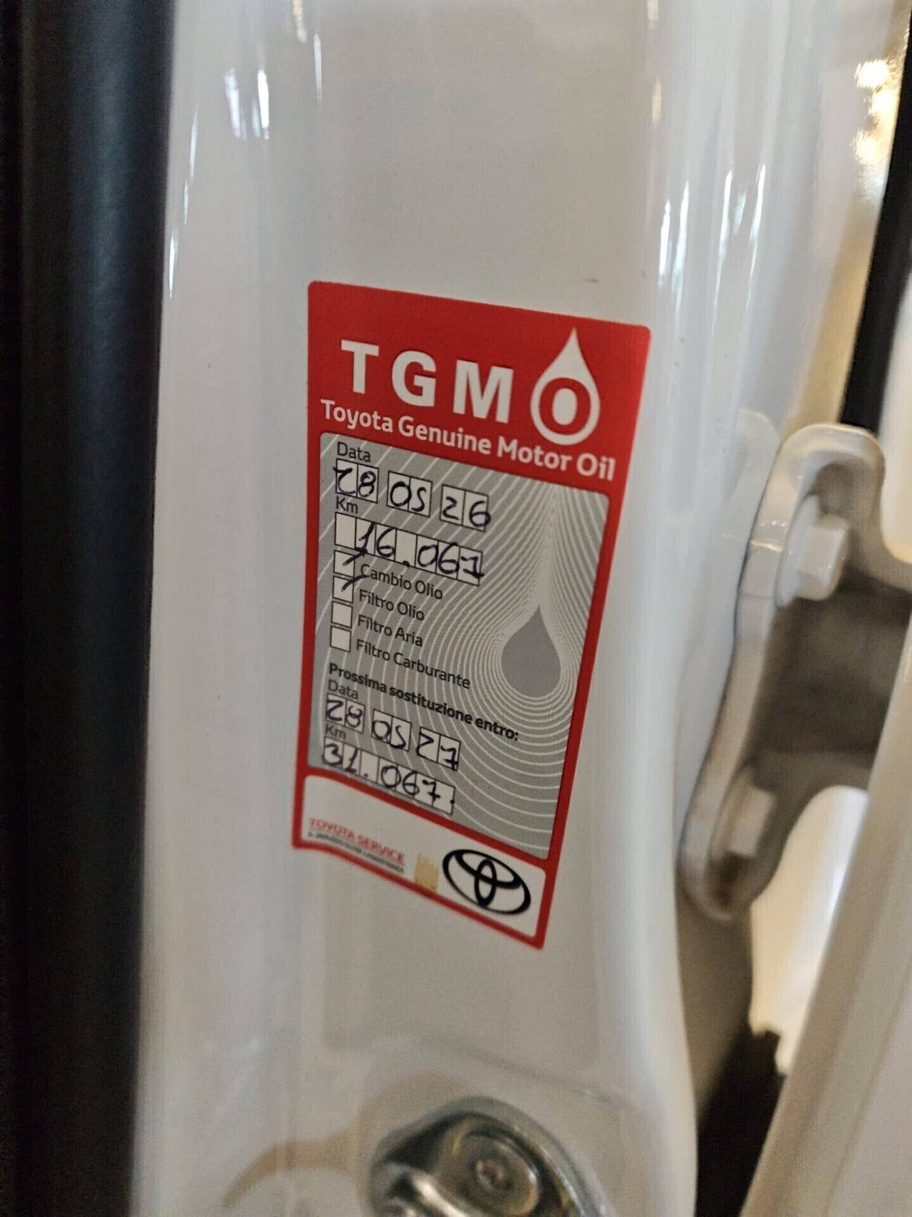 Toyota Yaris Hybrid 116cv 2024- UNICO PROPRIETARIO - PARI AL NUOVO