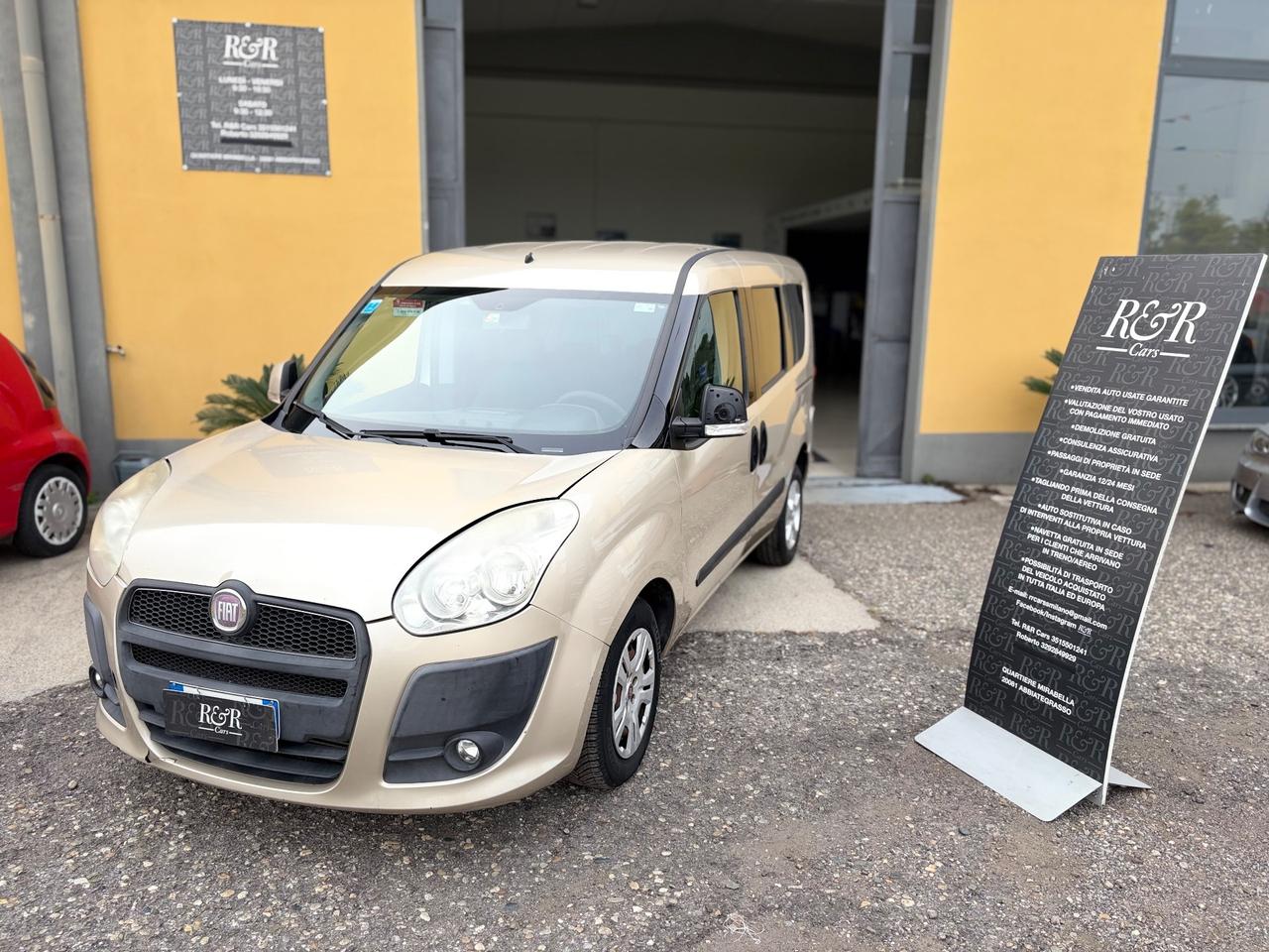 Fiat Doblo Doblò 1.6 MJT 16V 90CV Emotion