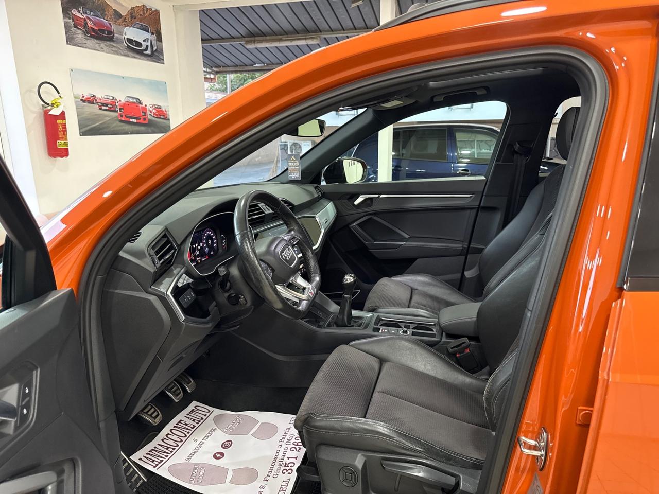 Audi Q3 2019 s-line full optional