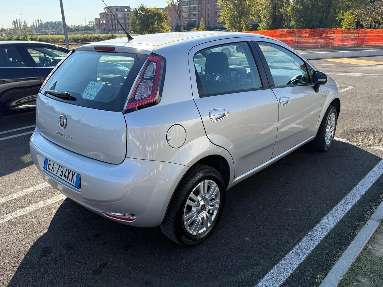 Fiat Punto 1.4 8V 5 porte Natural Power Street