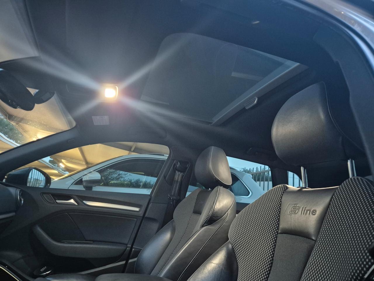 Audi A3 2.0 TDI 3 x line