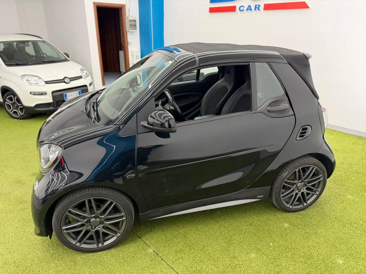 Smart ForTwo BRABUS 0.9 Turbo twinamic cabrio