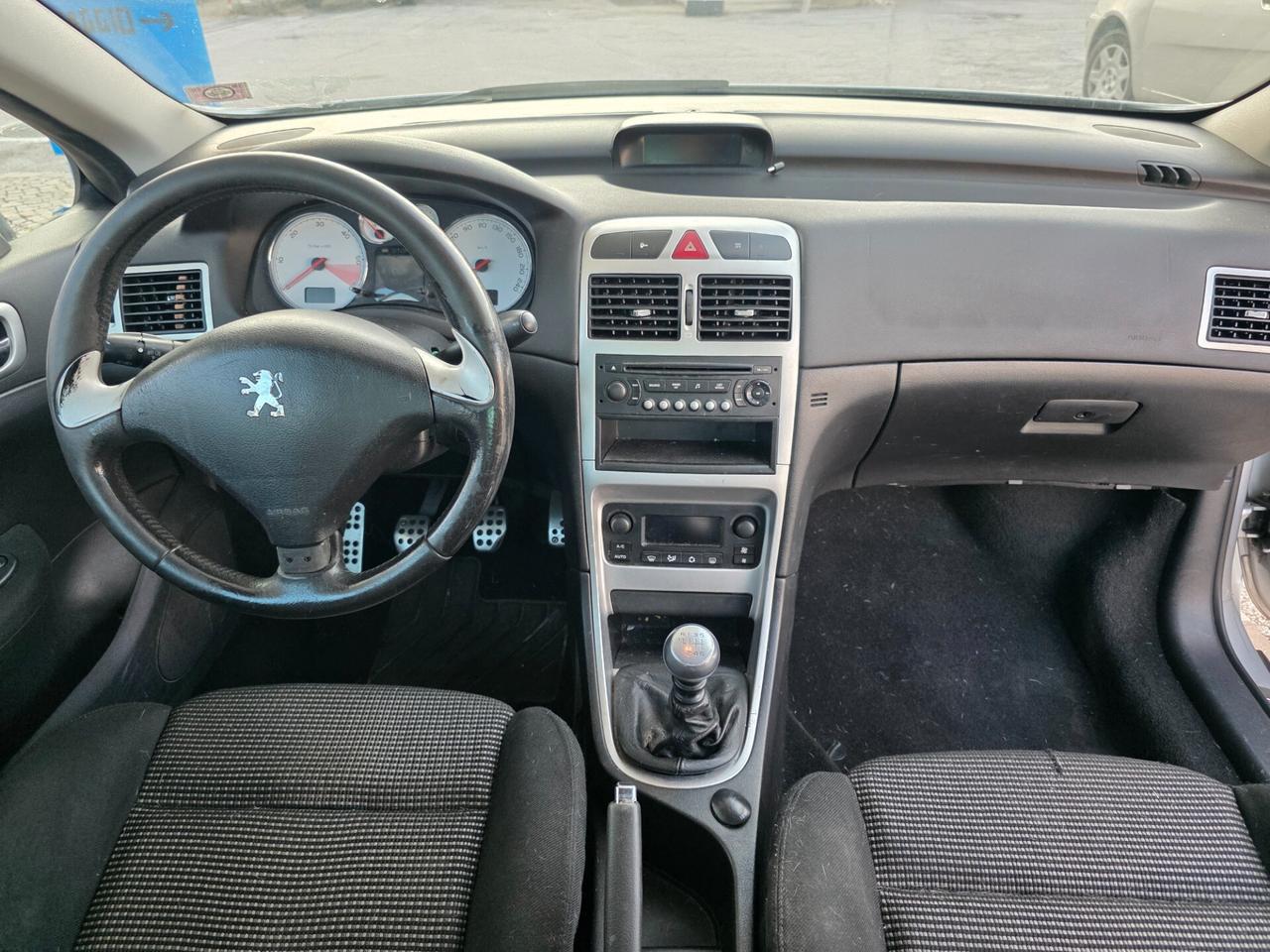 Peugeot 307 2.0 HDi FAP CC Féline con 279.000km Neopatentati ok