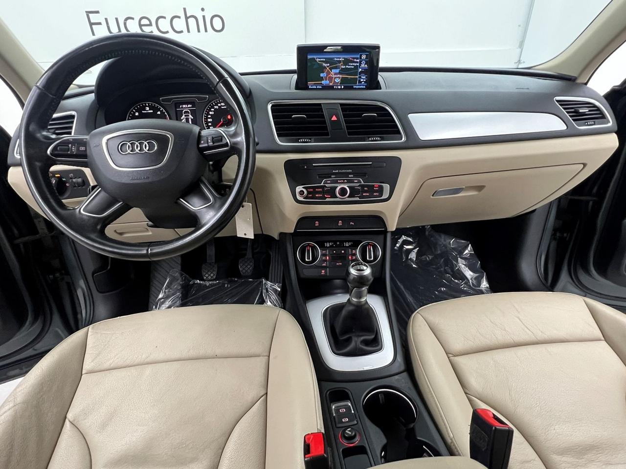 AUDI Q3 I 2015 Q3 2.0 tdi Business 120cv