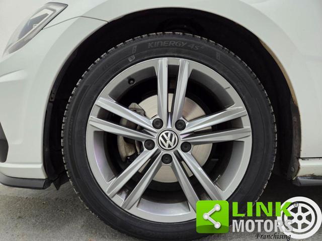 VOLKSWAGEN Golf 1.6 TDI 115 CV 5p. R-LINE BlueMotion GARANZIA