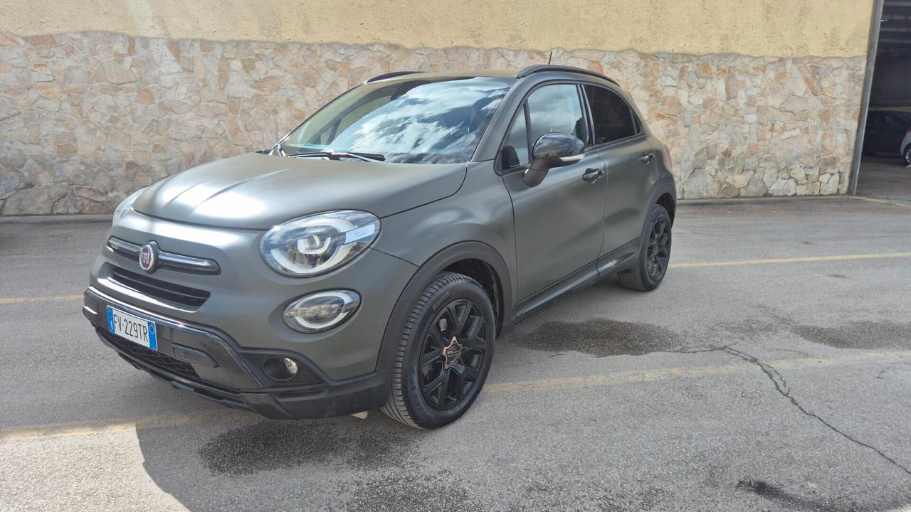 Fiat 500X 1.6 MultiJet 120 CV DCT S-Design Cross