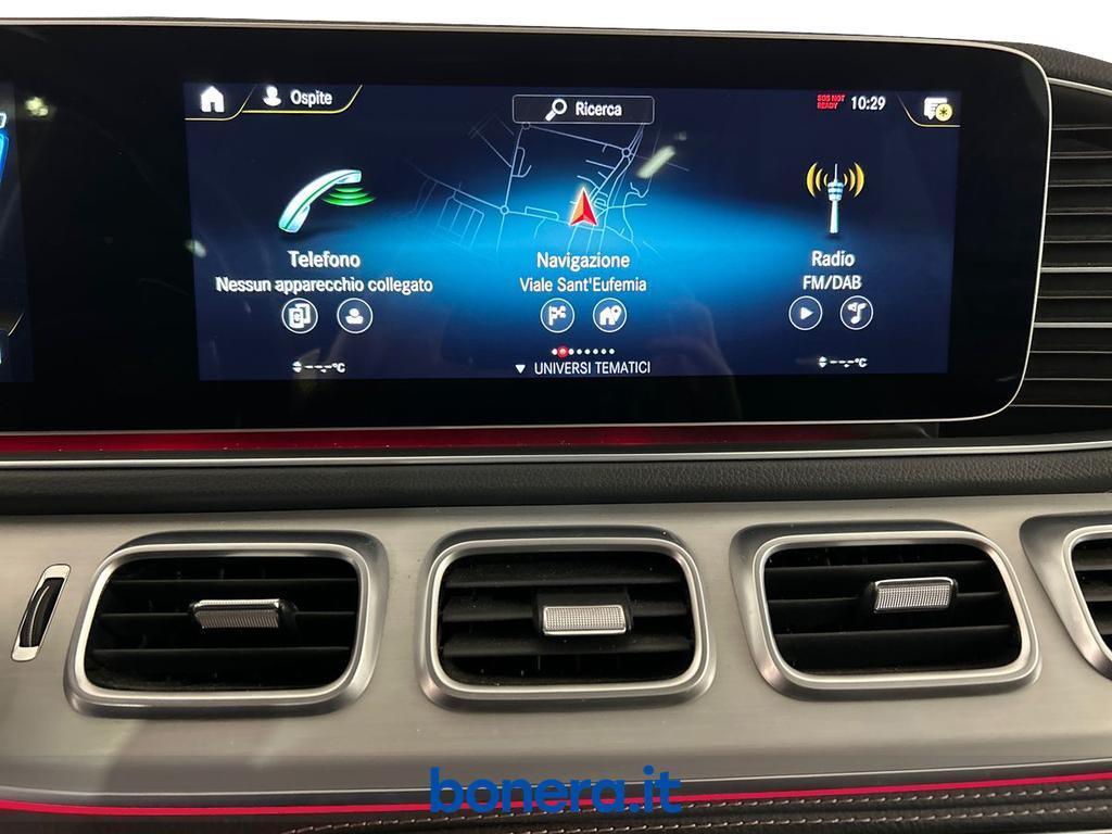 Mercedes GLE SUV 53 EQ-BOOST AMG 4Matic+ 9G-Tronic Plus