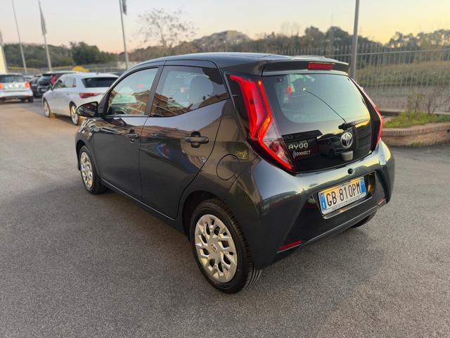 TOYOTA Aygo Connect 1.0 VVT-i 72CV 5 porte x-business MMT