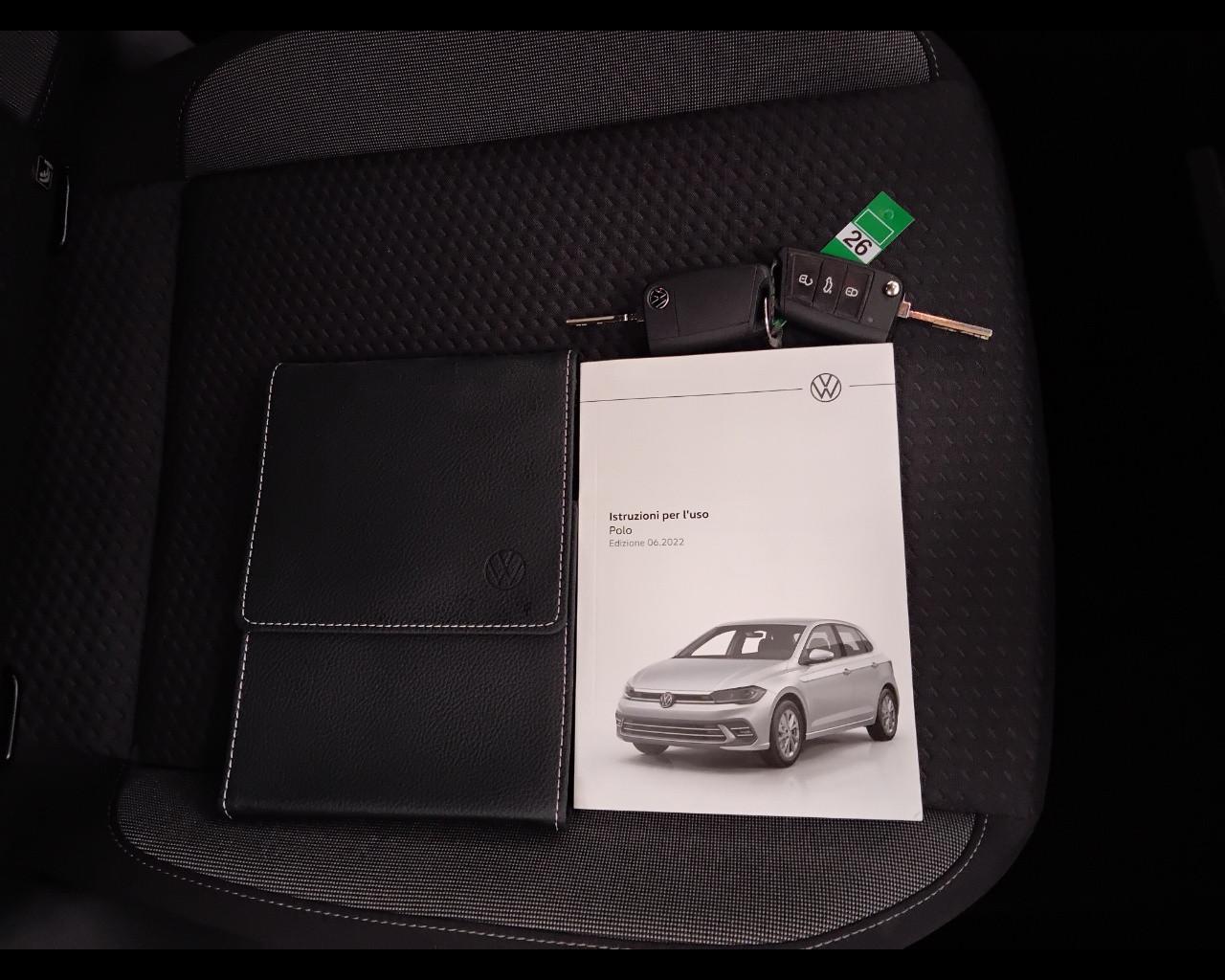 VOLKSWAGEN Polo VI 2022 - Polo 1.0 tsi Life 95cv