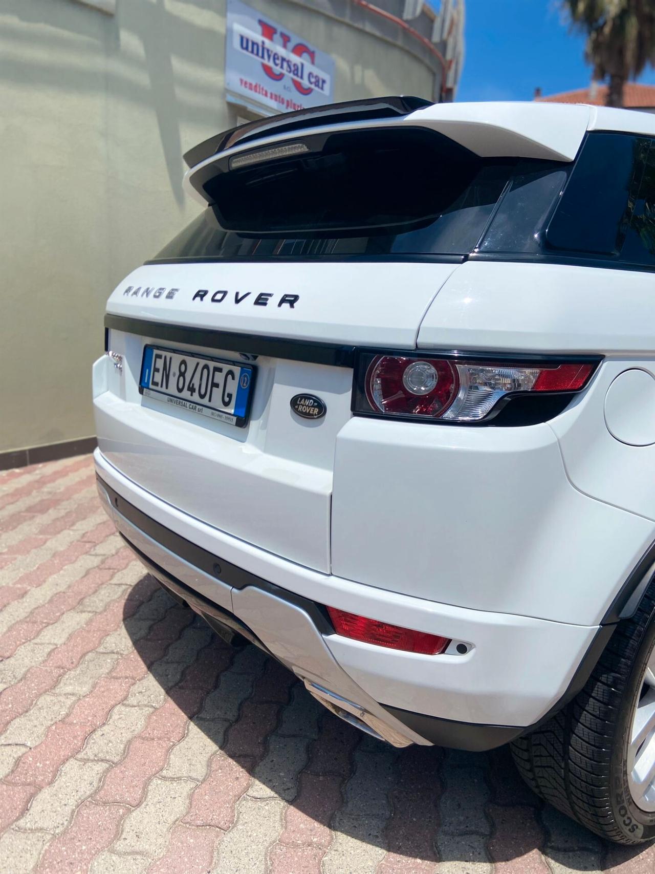 Land Rover Range Rover Evoque 2.2 Sd4 Dynamique Limited Edition