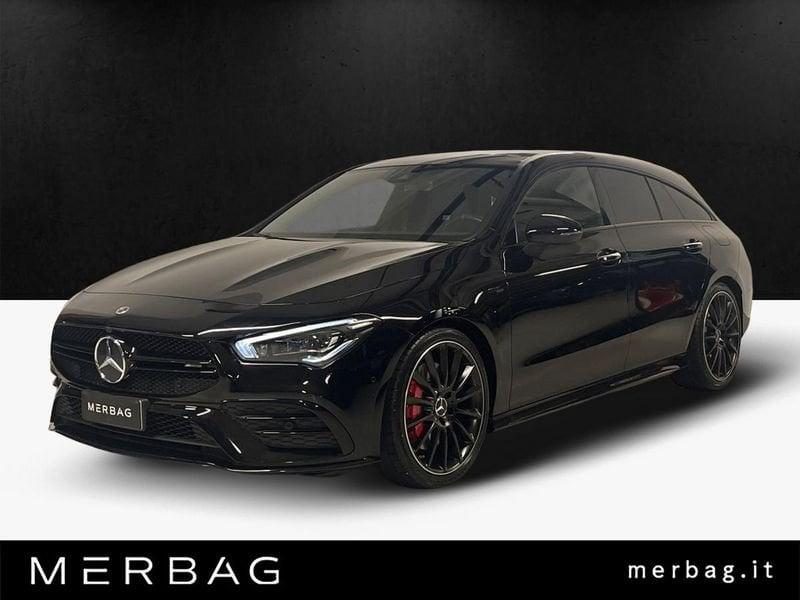 Mercedes-Benz CLA S.Brake 35 AMG 4Matic Shooting Brake