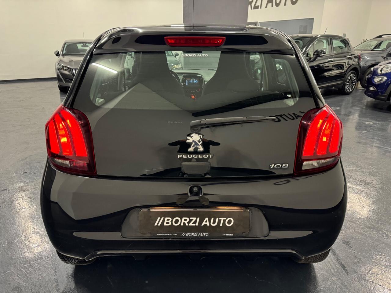 Peugeot 108 VTi 72cv 5p Allure PROMO! EURO 6