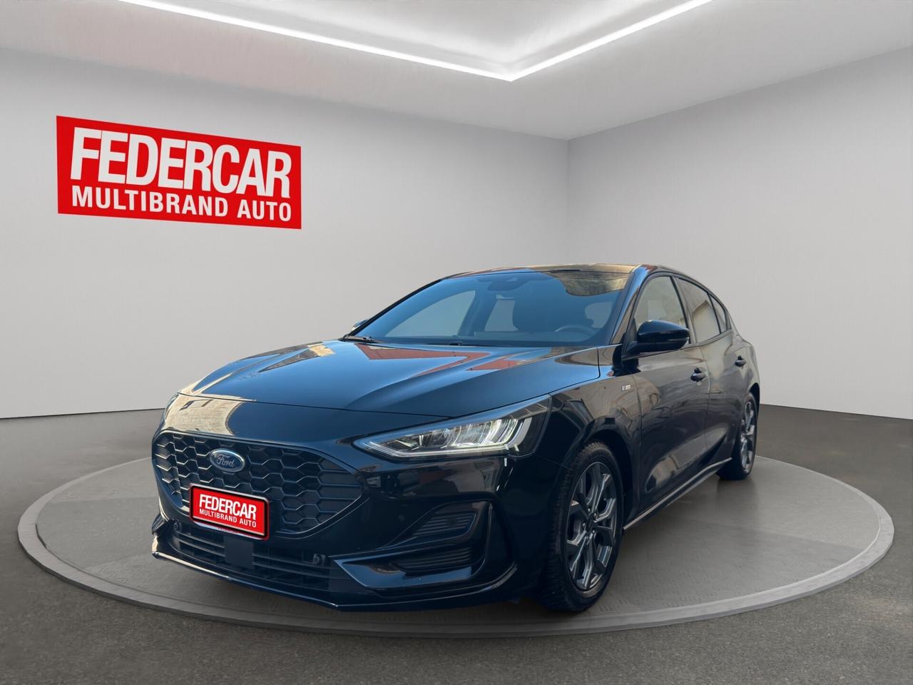 Ford Focus 1.5 EcoBlue 115 CV automatico ST-Line X