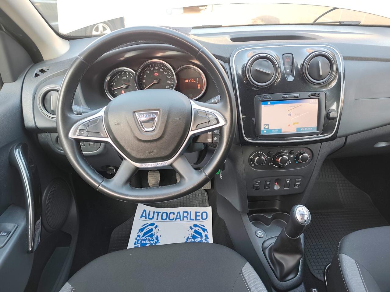 Dacia Sandero Stepway TCE BENZINA E GPL DI SERIE