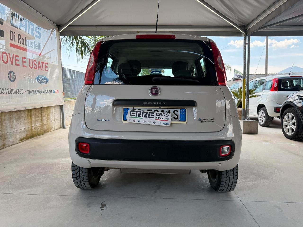 FIAT PANDA ANNO 2013 900 NATURAL/POWER 85 CV